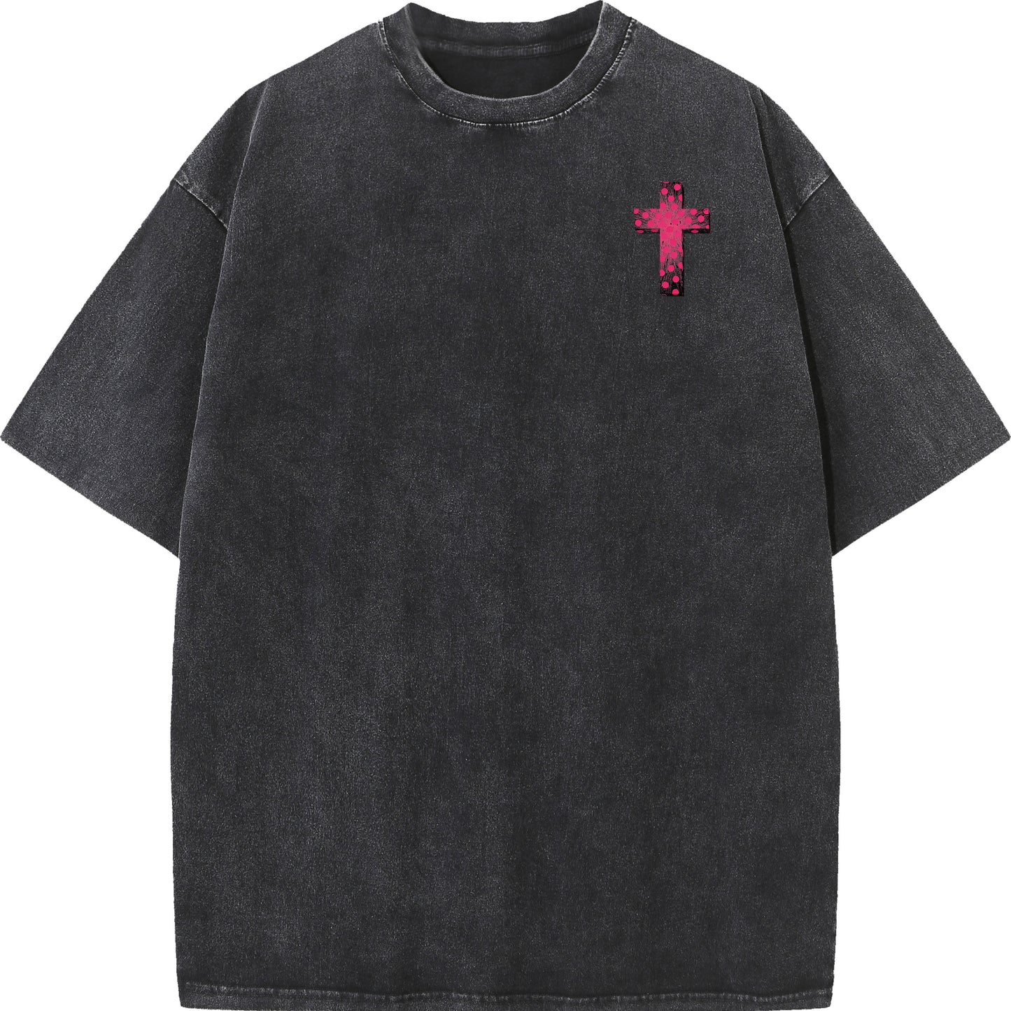 ✨ Love & Faith Statement Cross T-Shirt - Bold Inspiration for Every Day ✨