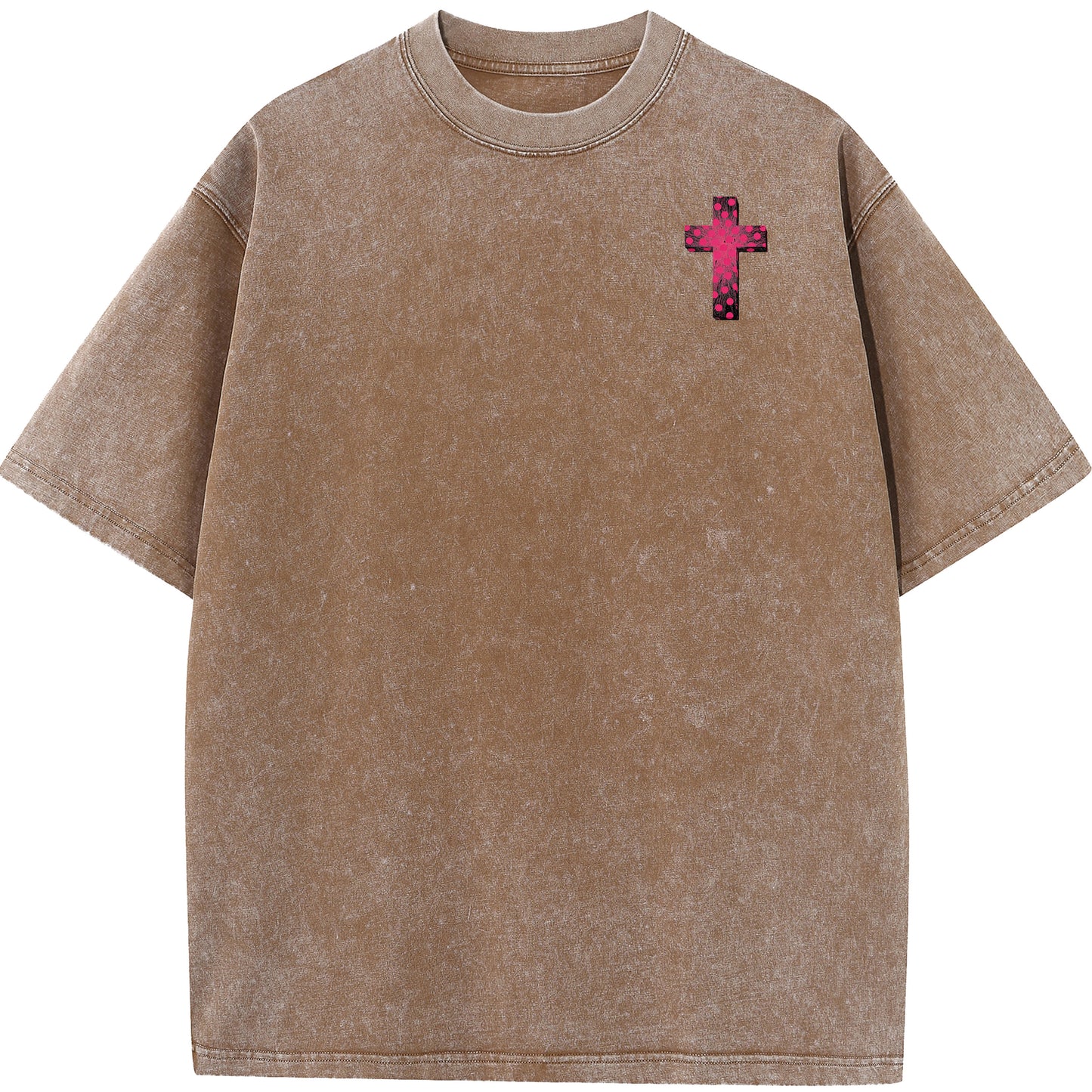 ✨ Love & Faith Statement Cross T-Shirt - Bold Inspiration for Every Day ✨