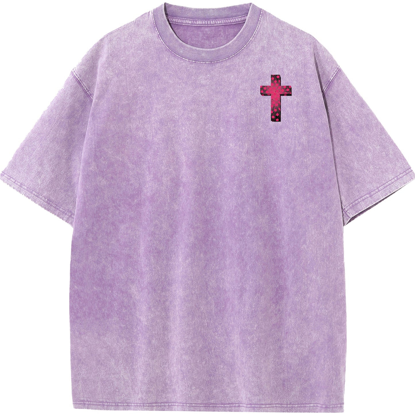 ✨ Love & Faith Statement Cross T-Shirt - Bold Inspiration for Every Day ✨