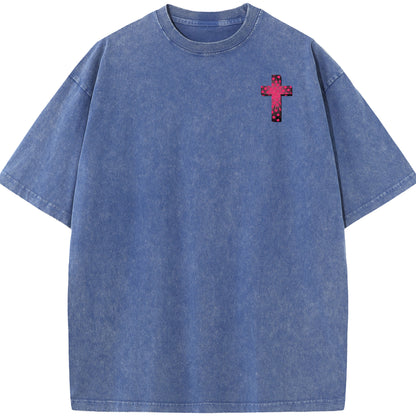 ✨ Love & Faith Statement Cross T-Shirt - Bold Inspiration for Every Day ✨