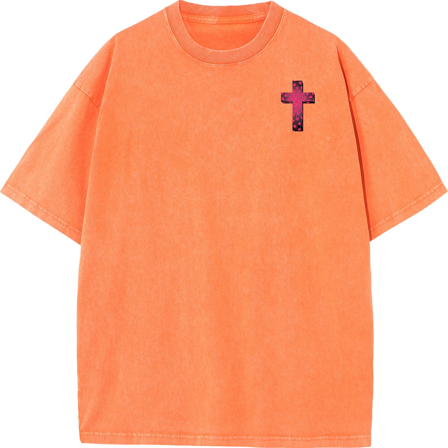 ✨ Love & Faith Statement Cross T-Shirt - Bold Inspiration for Every Day ✨