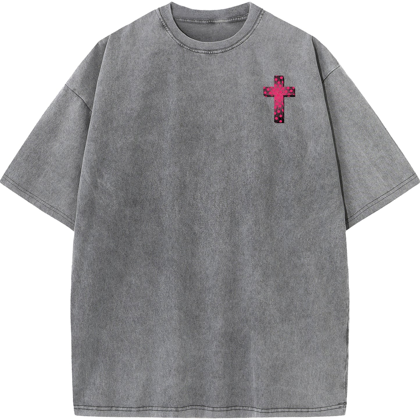 ✨ Love & Faith Statement Cross T-Shirt - Bold Inspiration for Every Day ✨