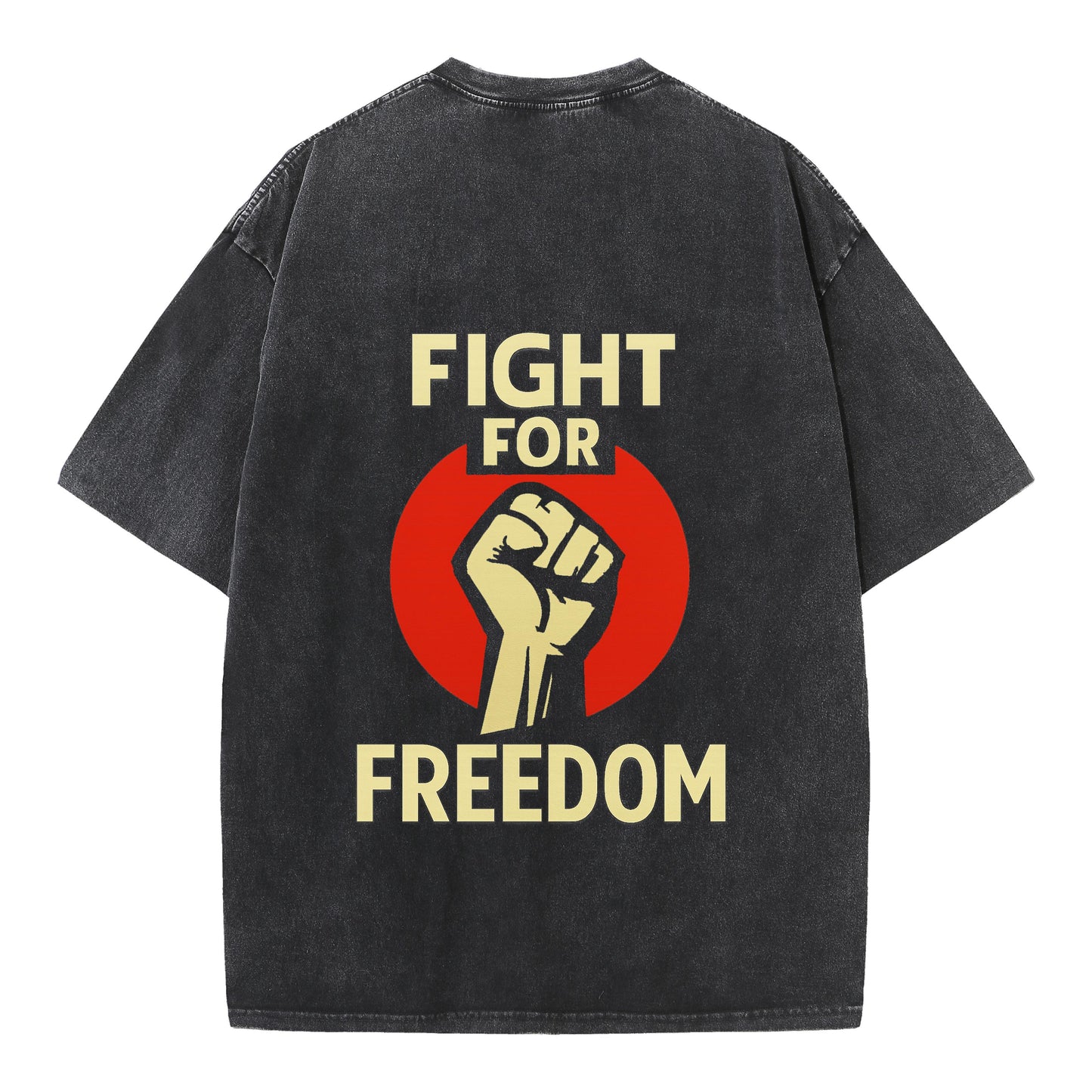 Fight for Freedom Vintage Graphic Tee