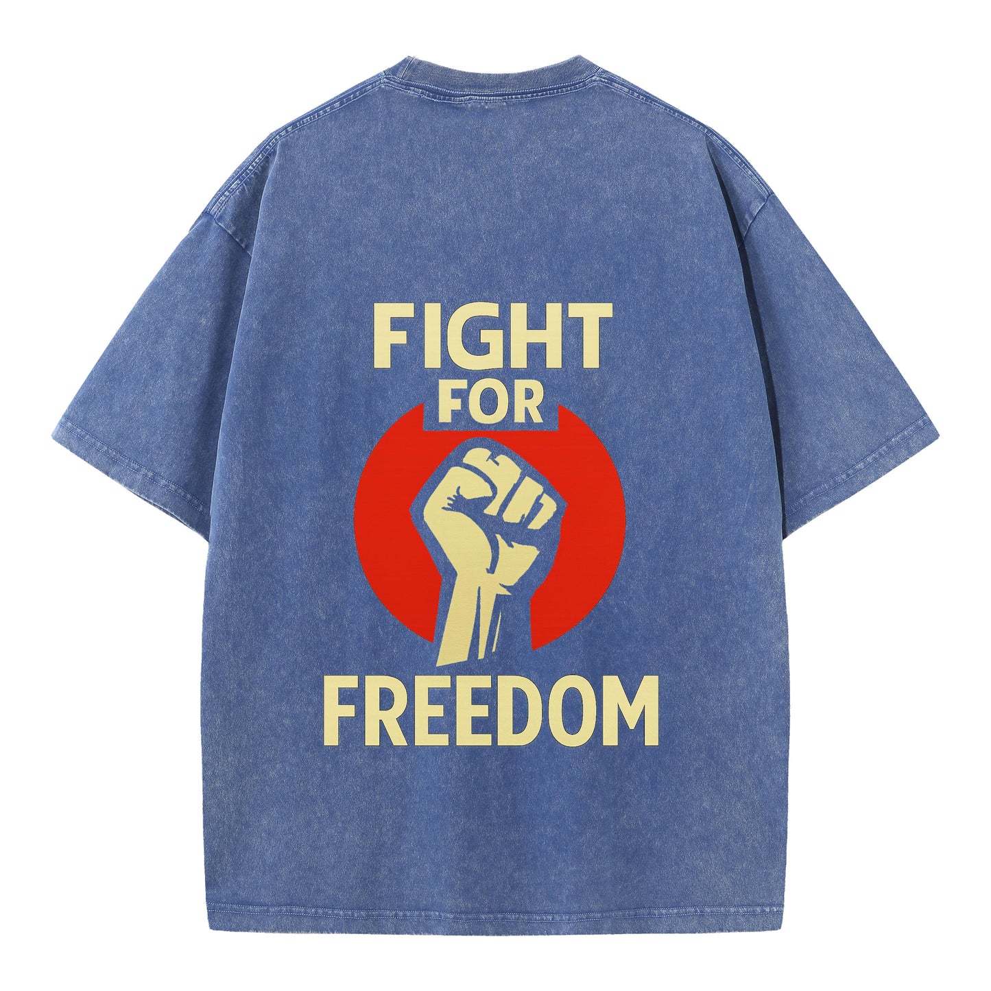 Fight for Freedom Vintage Graphic Tee