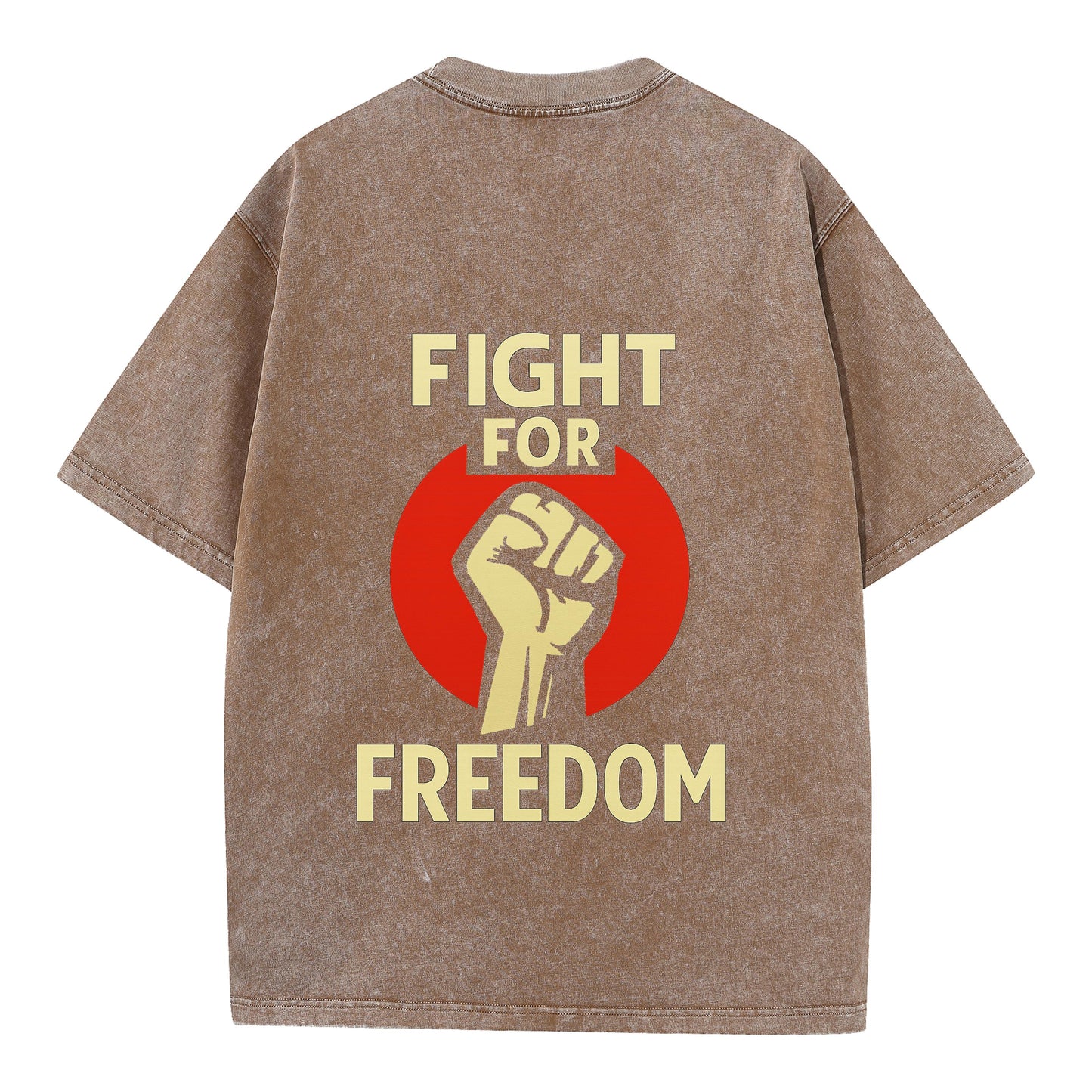 Fight for Freedom Vintage Graphic Tee