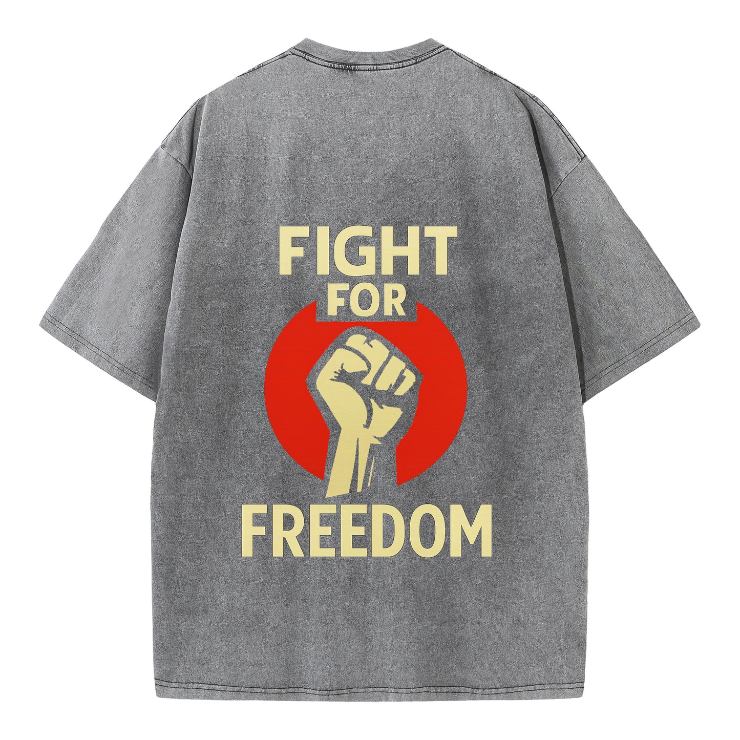Fight for Freedom Vintage Graphic Tee