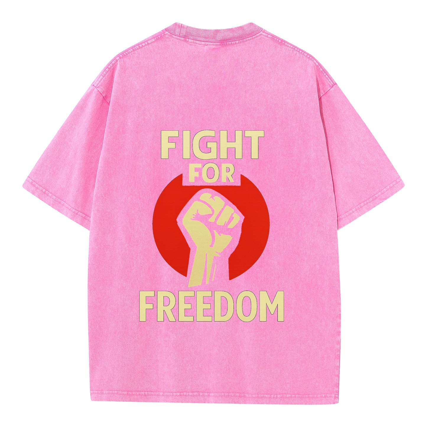 Fight for Freedom Vintage Graphic Tee
