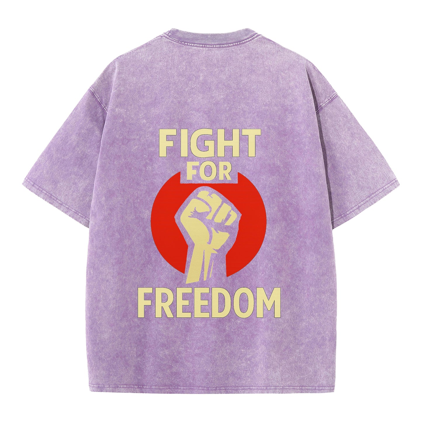 Fight for Freedom Vintage Graphic Tee