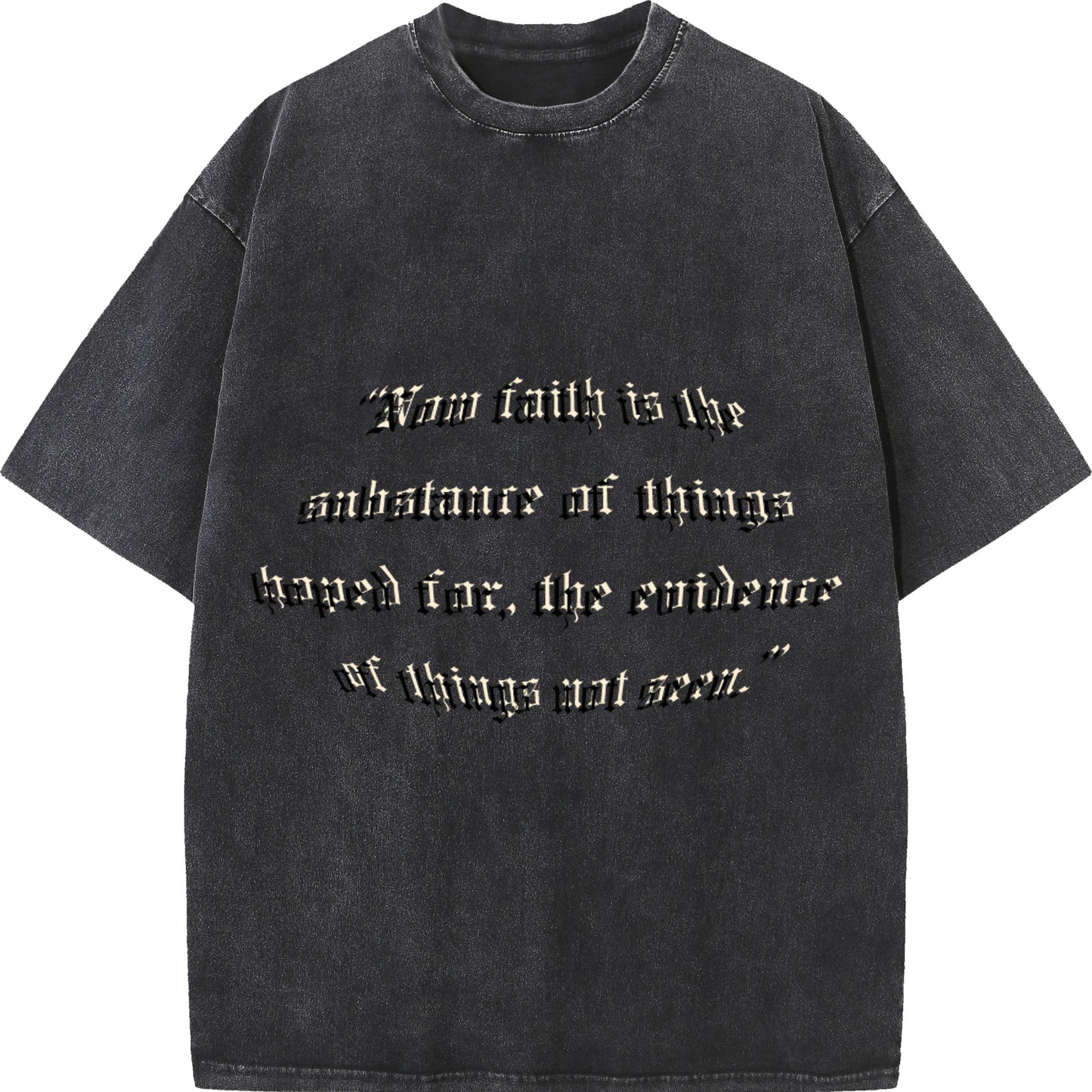 🎺 Angelic Harmony Faith T-Shirt - Cherubs & Scripture 🎺