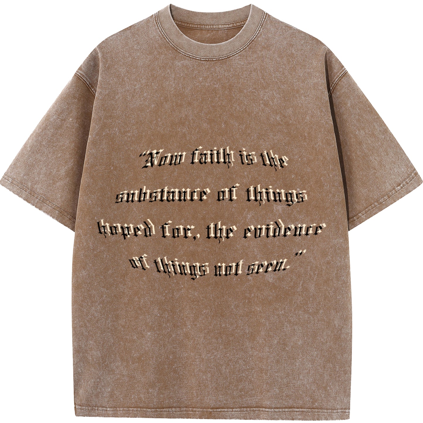 🎺 Angelic Harmony Faith T-Shirt - Cherubs & Scripture 🎺