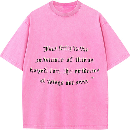 🎺 Angelic Harmony Faith T-Shirt - Cherubs & Scripture 🎺
