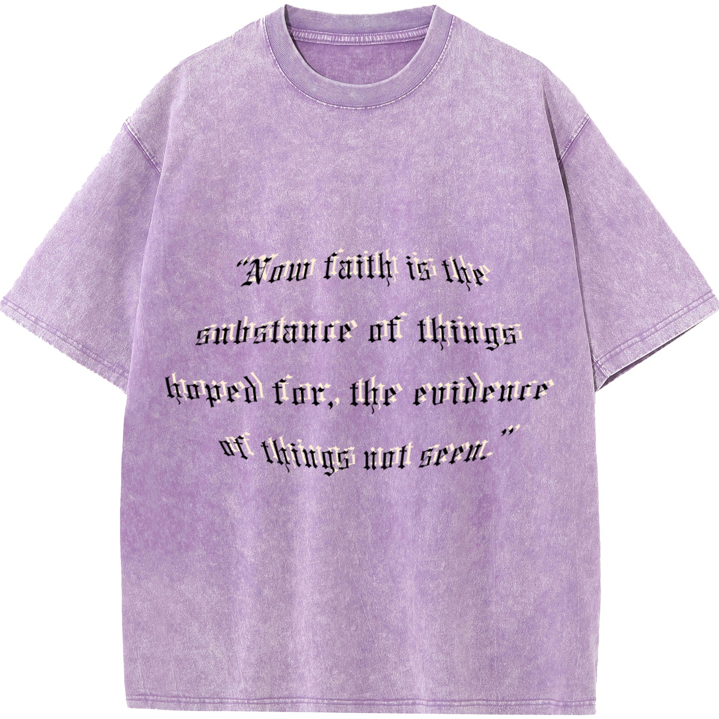 🎺 Angelic Harmony Faith T-Shirt - Cherubs & Scripture 🎺