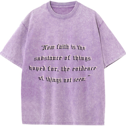 🎺 Angelic Harmony Faith T-Shirt - Cherubs & Scripture 🎺