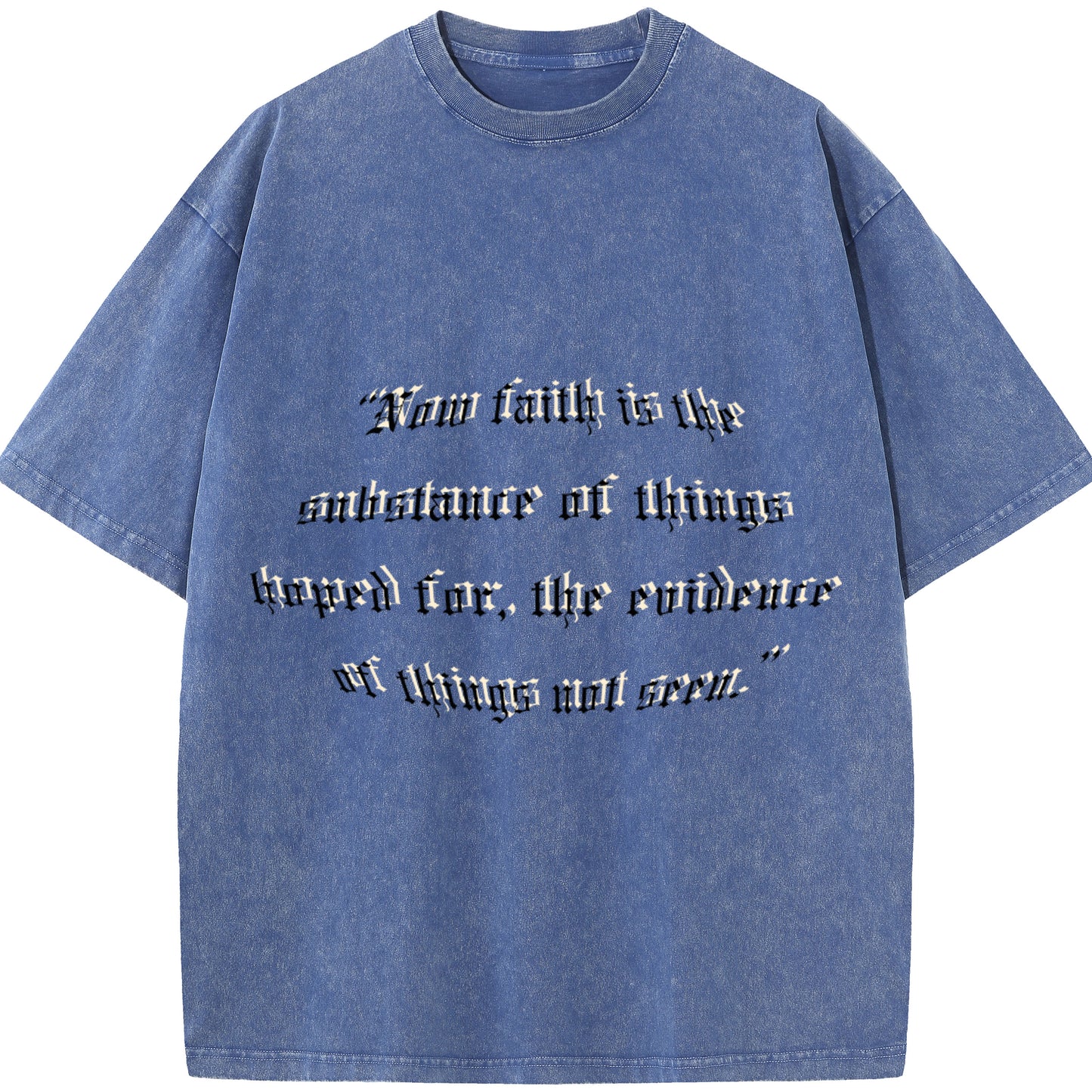 🎺 Angelic Harmony Faith T-Shirt - Cherubs & Scripture 🎺