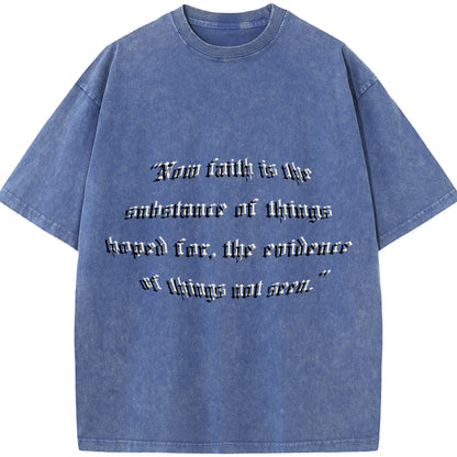 🎺 Angelic Harmony Faith T-Shirt - Cherubs & Scripture 🎺