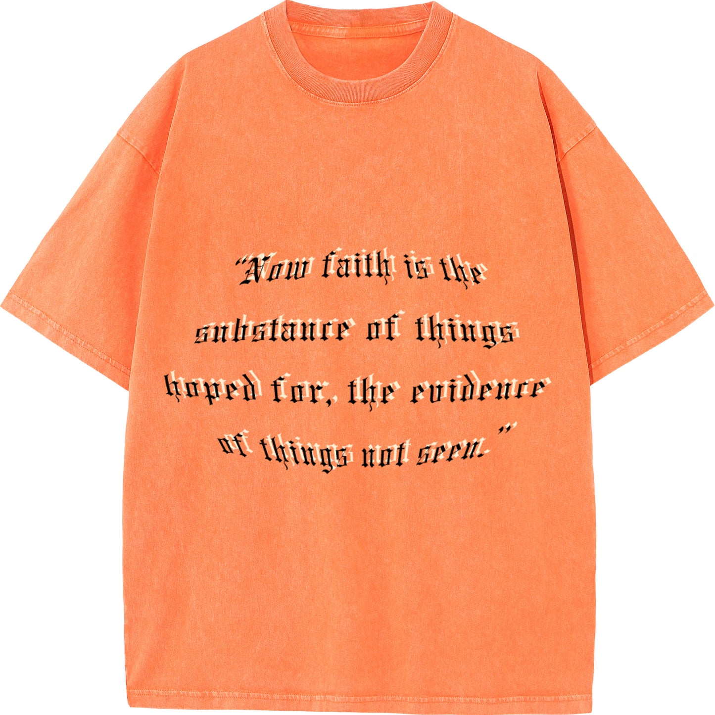 🎺 Angelic Harmony Faith T-Shirt - Cherubs & Scripture 🎺