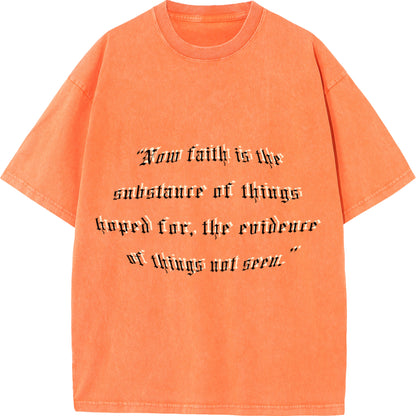 🎺 Angelic Harmony Faith T-Shirt - Cherubs & Scripture 🎺