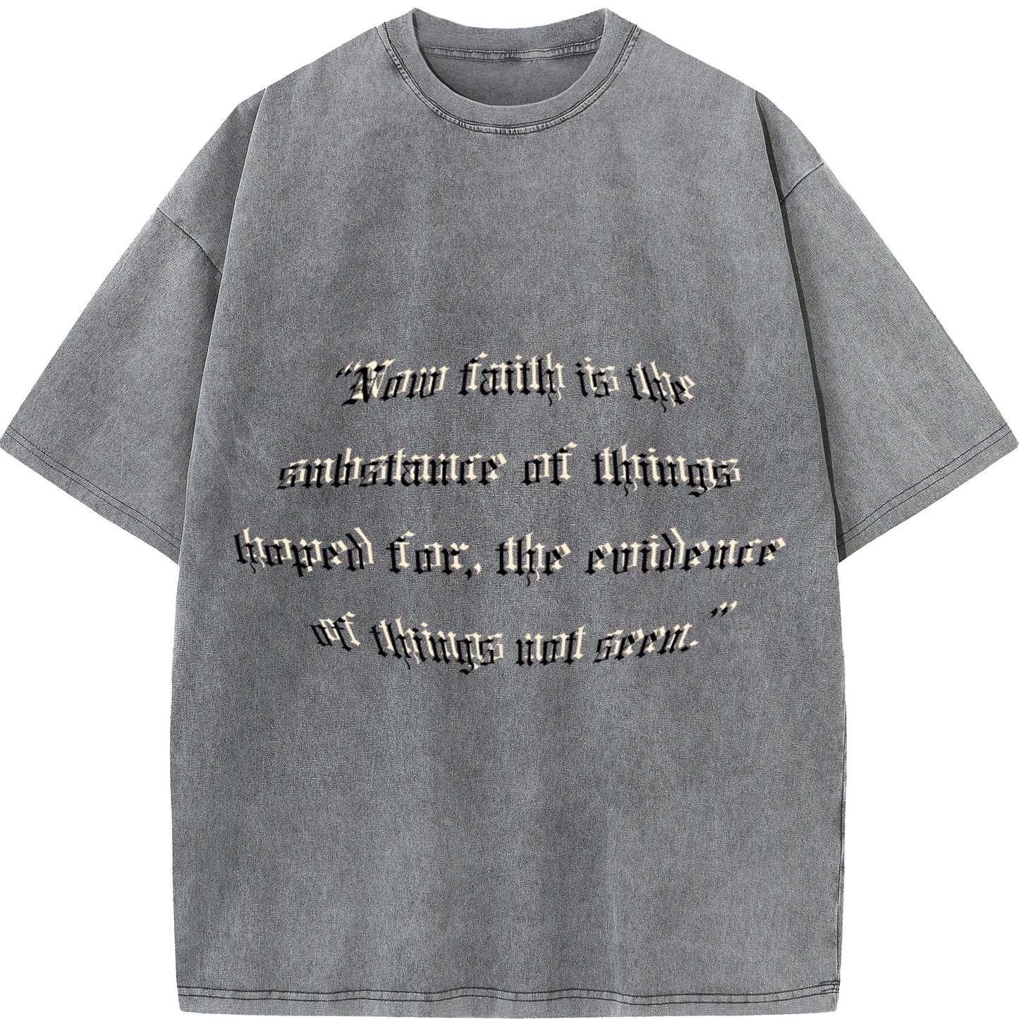 🎺 Angelic Harmony Faith T-Shirt - Cherubs & Scripture 🎺