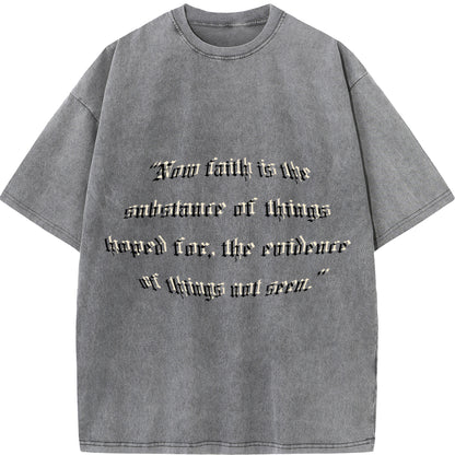 🎺 Angelic Harmony Faith T-Shirt - Cherubs & Scripture 🎺