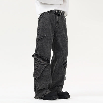 Retro Street Work Jeans