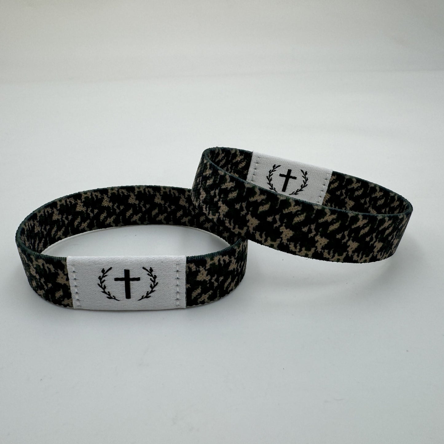 AmenLink™ – Personalized Voice & Scripture NFC Blessing Bracelets (6-Pack)