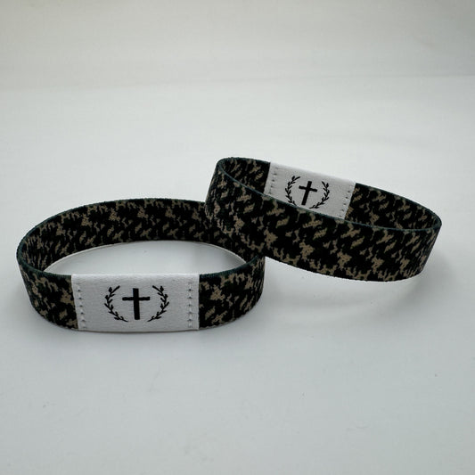 AmenLink™ – Personalized Voice & Scripture NFC Blessing Bracelets (6-Pack)