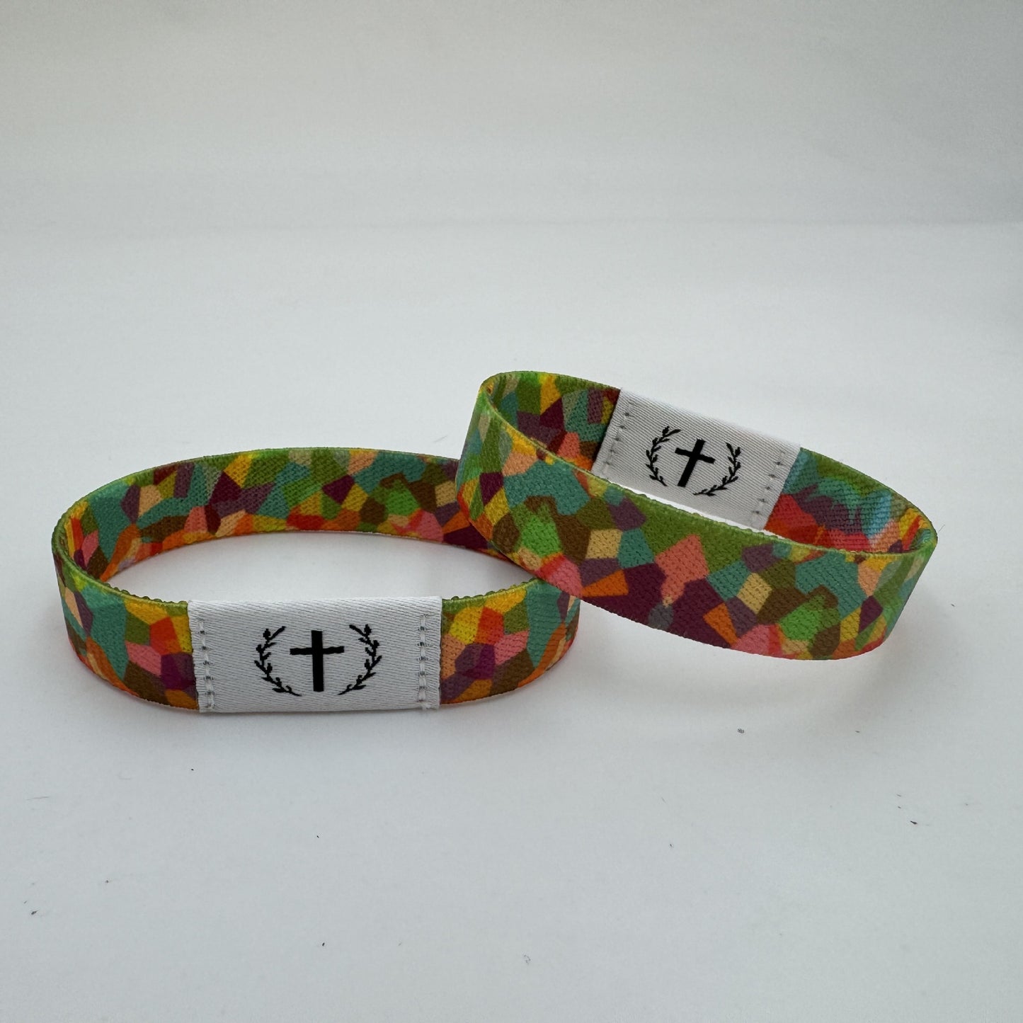 AmenLink™ – Personalized Voice & Scripture NFC Blessing Bracelets (6-Pack)
