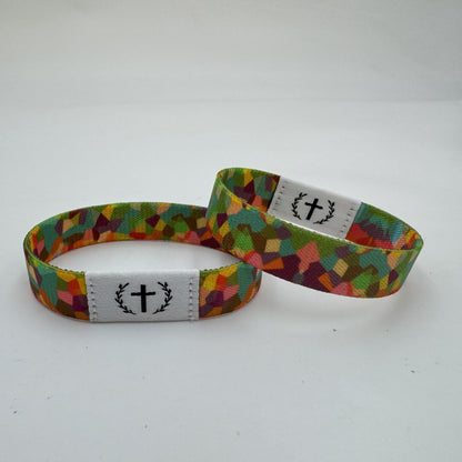 AmenLink™ – Personalized Voice & Scripture NFC Blessing Bracelets (6-Pack)
