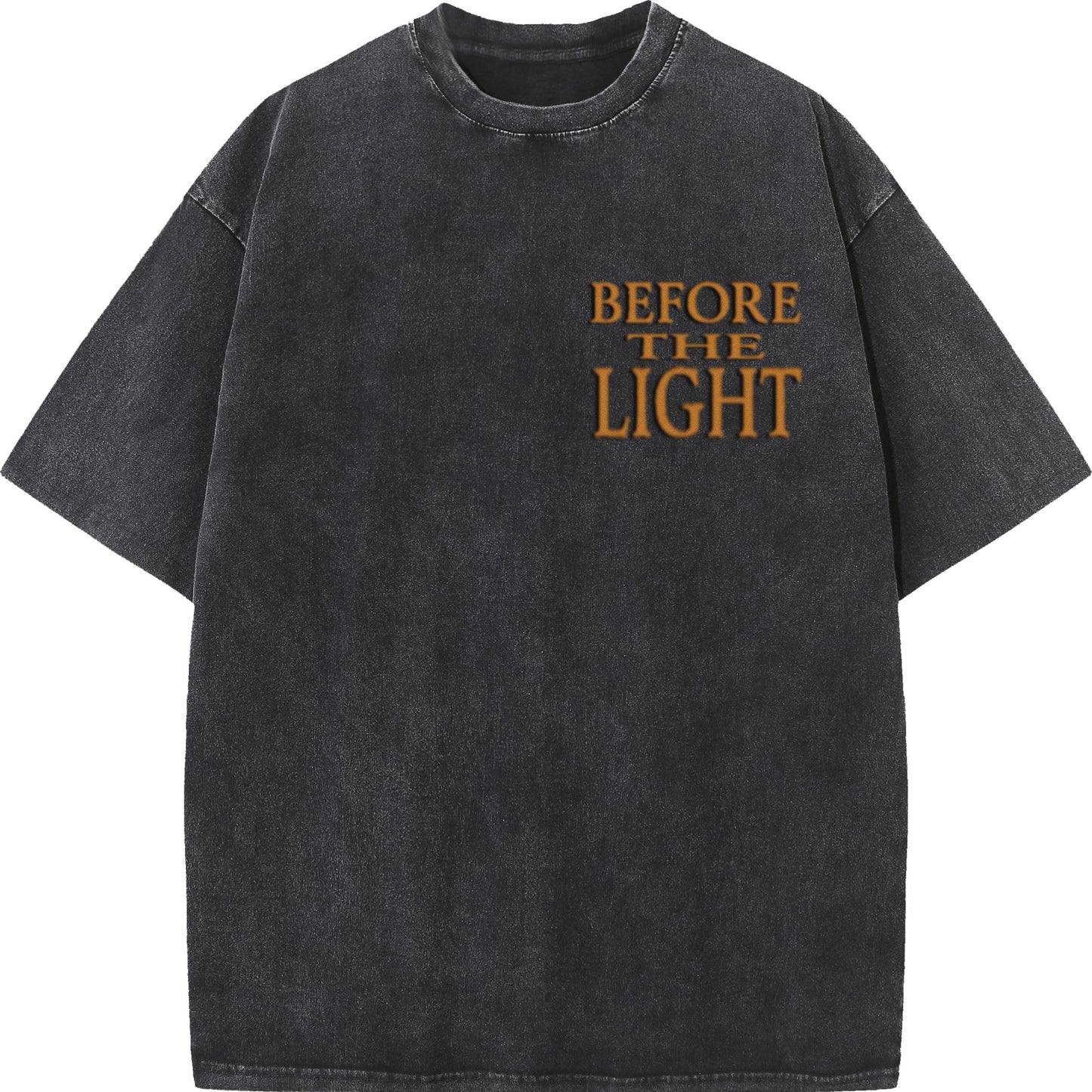 "Before The Light, There Is Prayer" Vintage Christian Graphic Tee