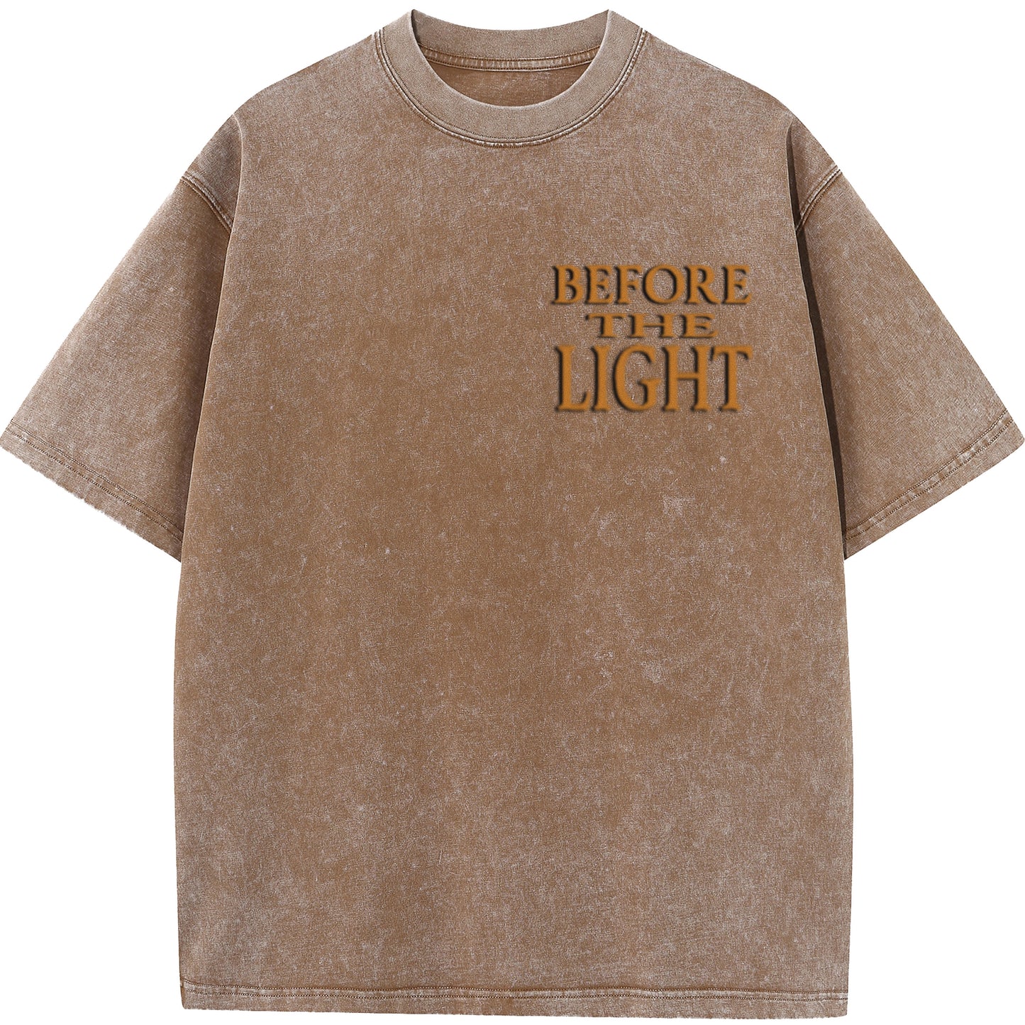 "Before The Light, There Is Prayer" Vintage Christian Graphic Tee