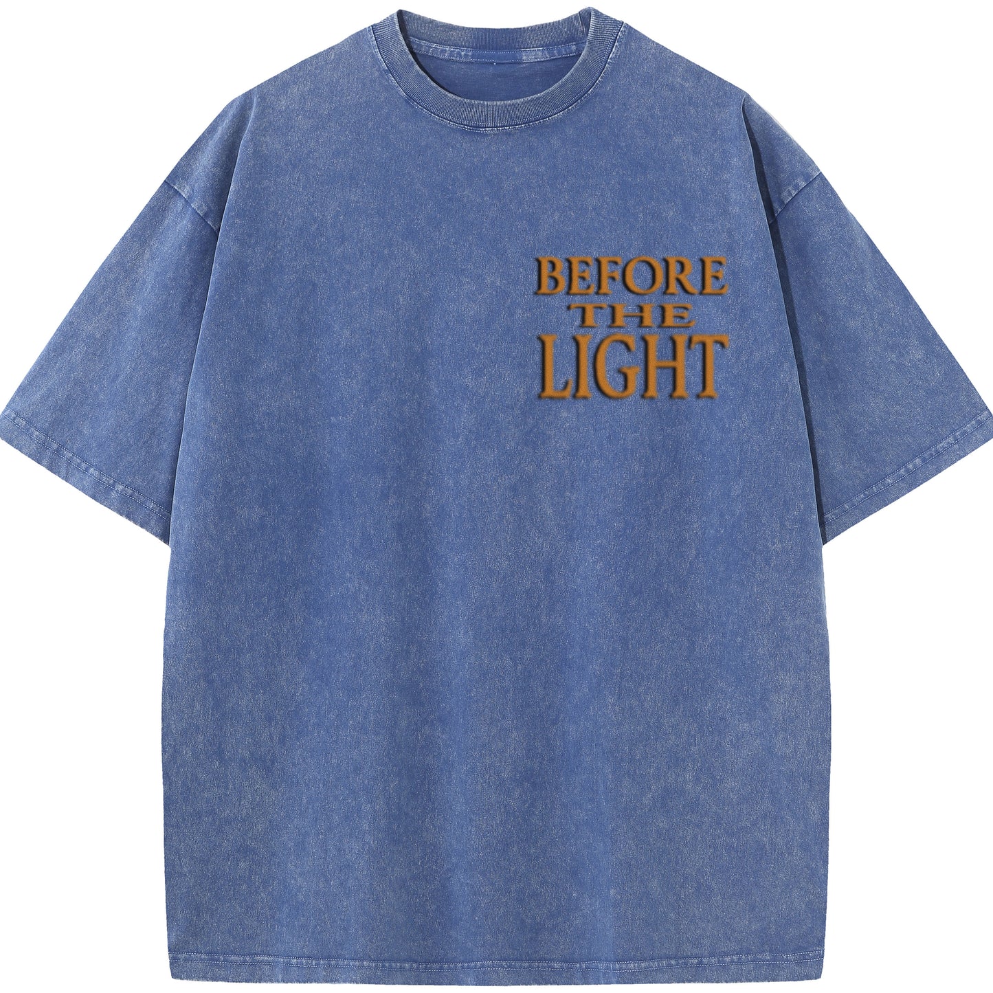 "Before The Light, There Is Prayer" Vintage Christian Graphic Tee