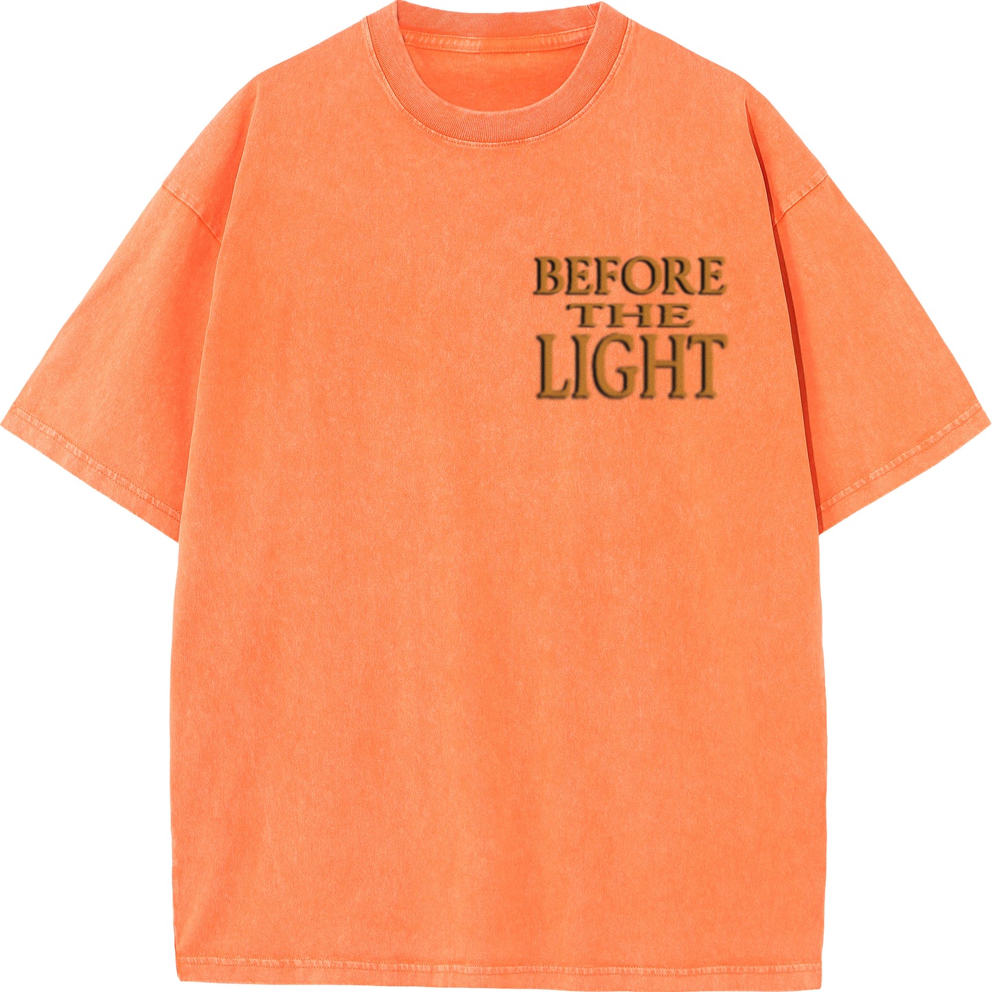 "Before The Light, There Is Prayer" Vintage Christian Graphic Tee