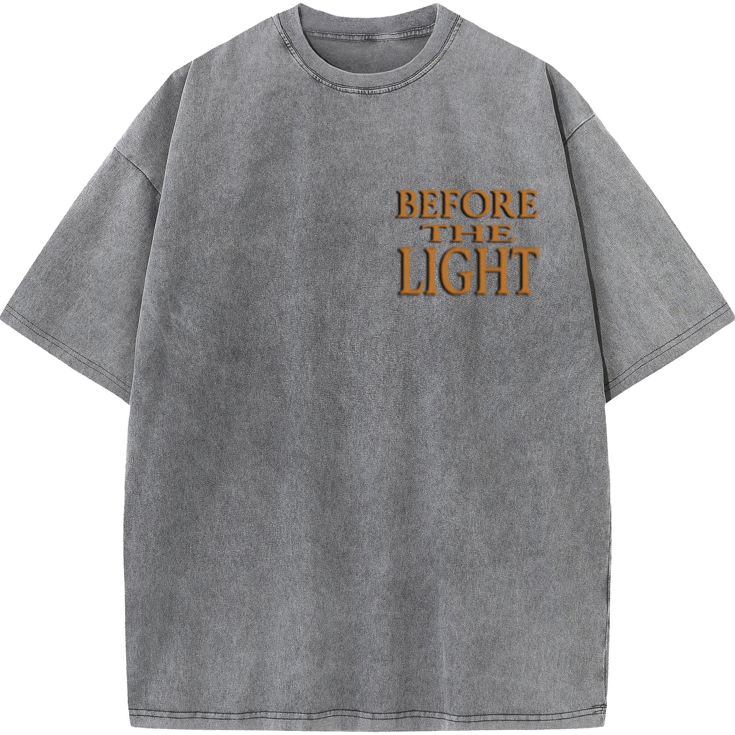 "Before The Light, There Is Prayer" Vintage Christian Graphic Tee