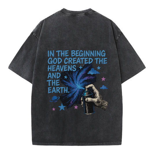🌌 Cosmic Creation T-Shirt - Embrace the Universe in Style 🌌