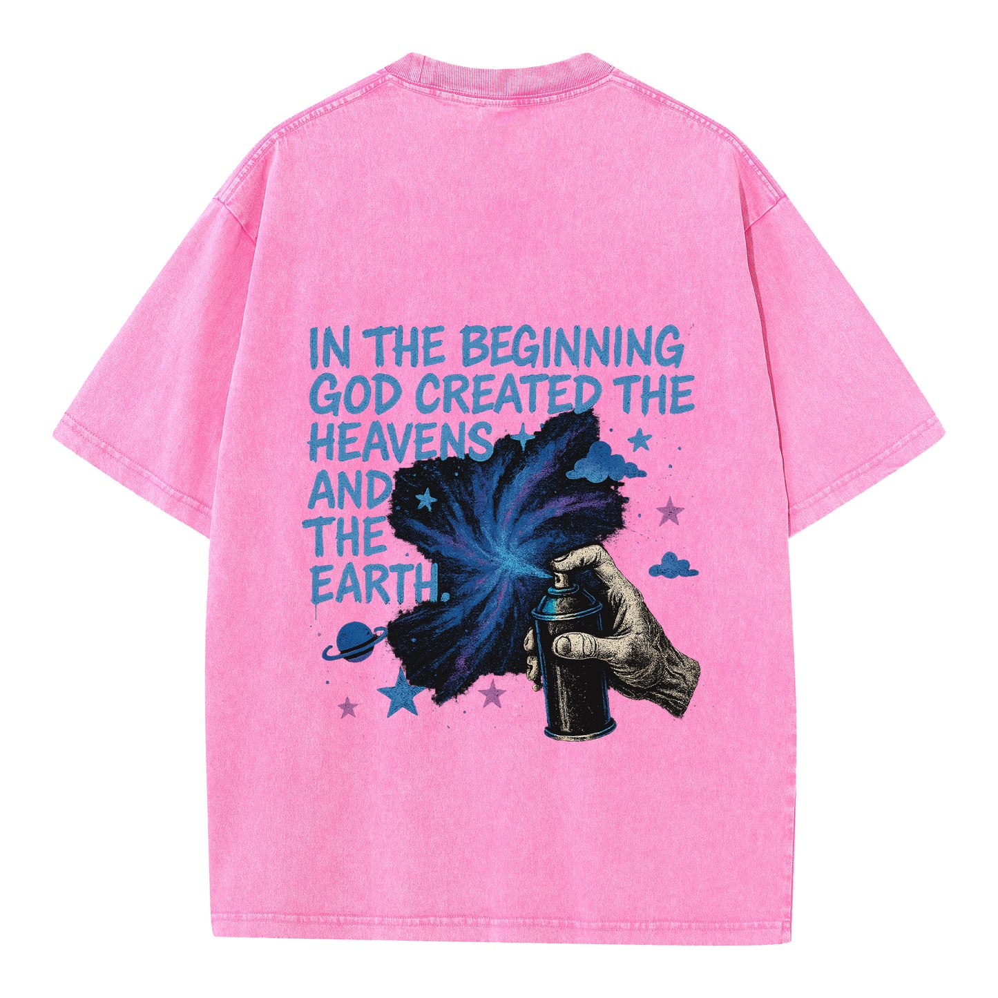 🌌 Cosmic Creation T-Shirt - Embrace the Universe in Style 🌌