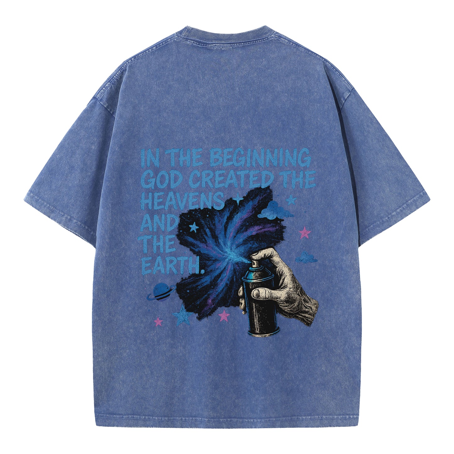 🌌 Cosmic Creation T-Shirt - Embrace the Universe in Style 🌌