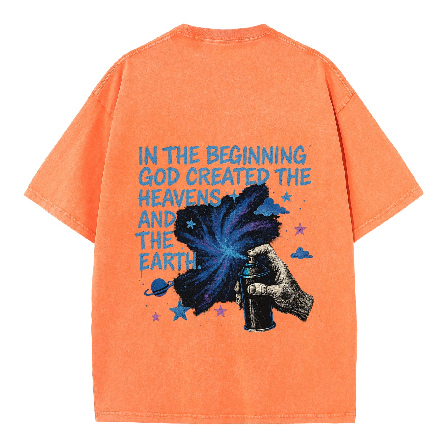 🌌 Cosmic Creation T-Shirt - Embrace the Universe in Style 🌌