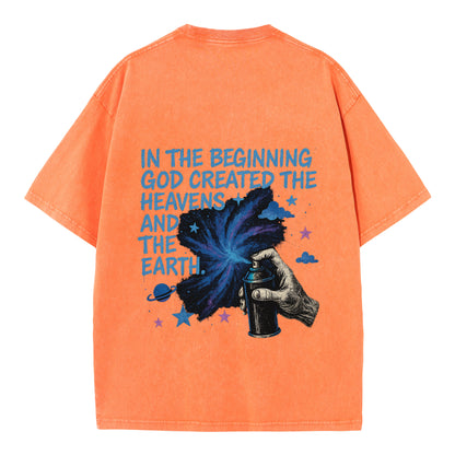 🌌 Cosmic Creation T-Shirt - Embrace the Universe in Style 🌌