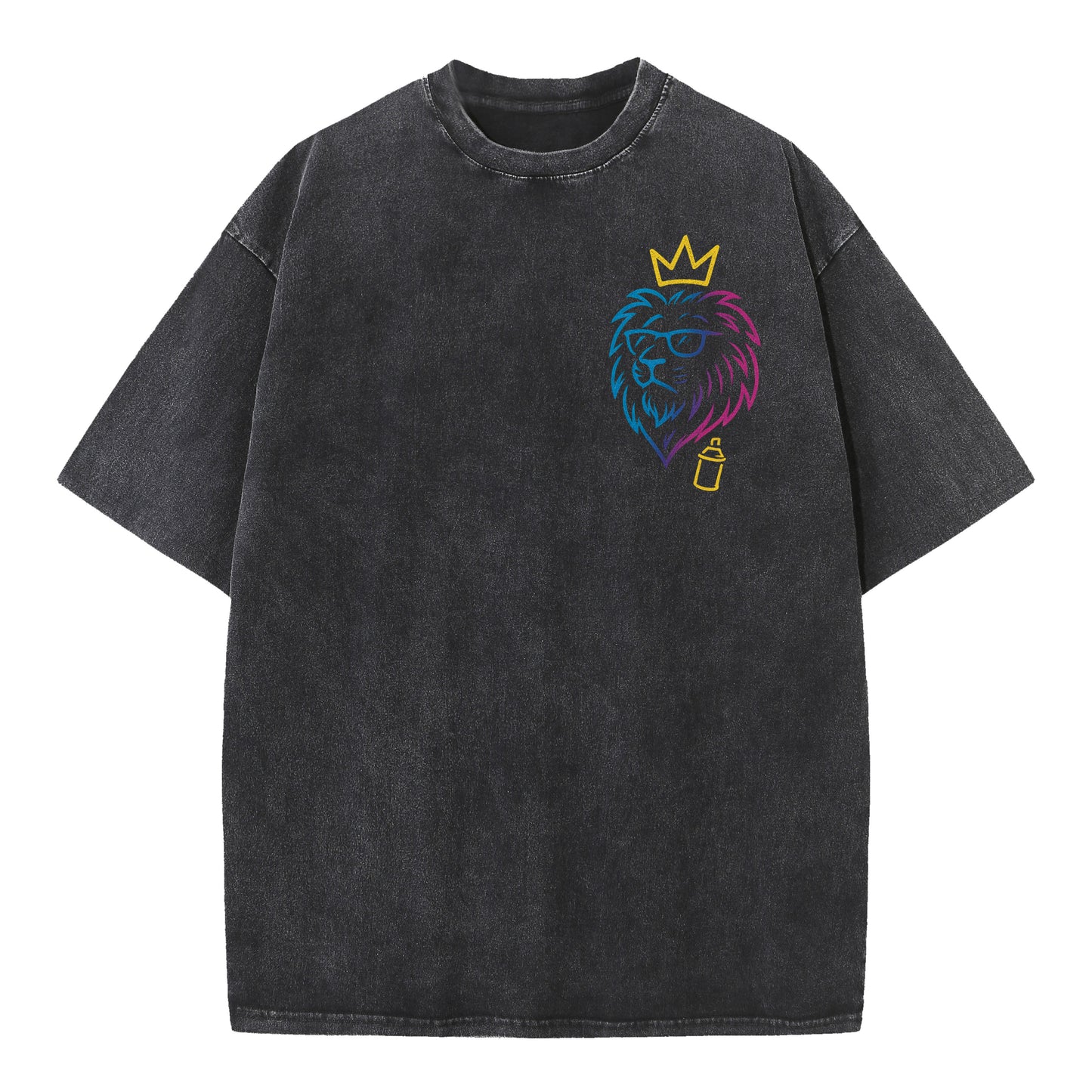 🦁 Courageous King Lion T-Shirt - Embrace Strength and Confidence 🦁