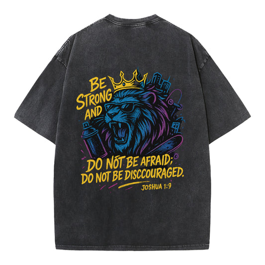 🦁 Courageous King Lion T-Shirt - Embrace Strength and Confidence 🦁