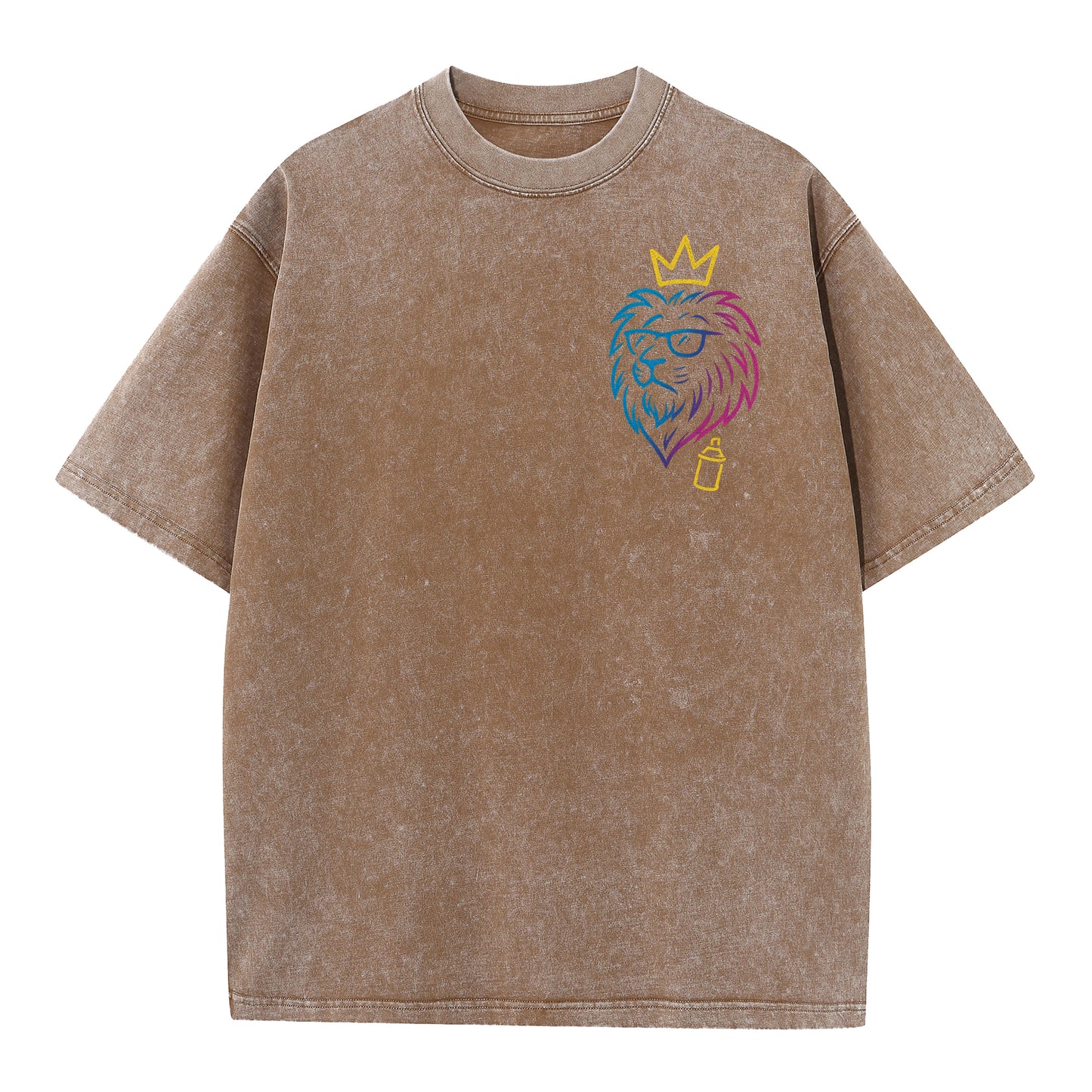 🦁 Courageous King Lion T-Shirt - Embrace Strength and Confidence 🦁