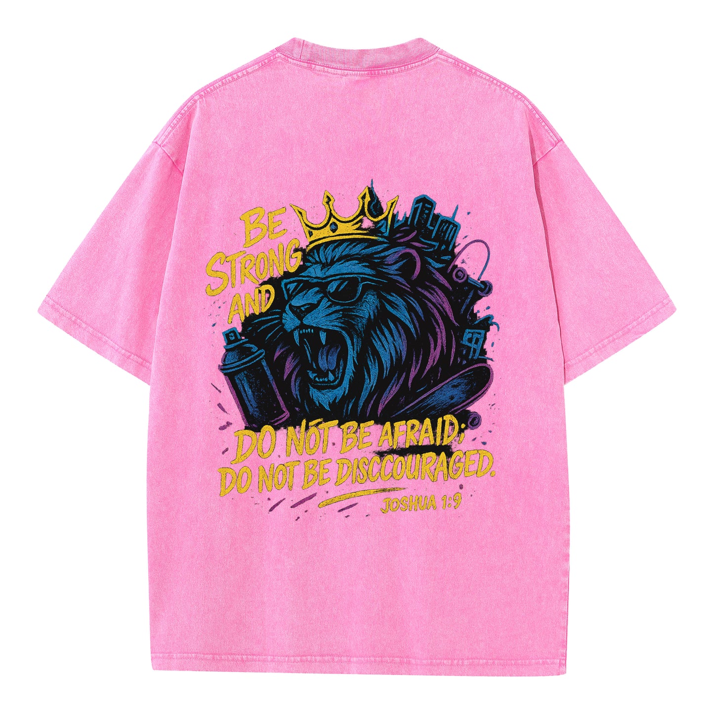 🦁 Courageous King Lion T-Shirt - Embrace Strength and Confidence 🦁