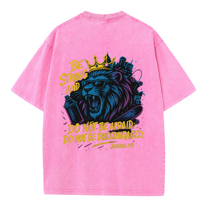 🦁 Courageous King Lion T-Shirt - Embrace Strength and Confidence 🦁