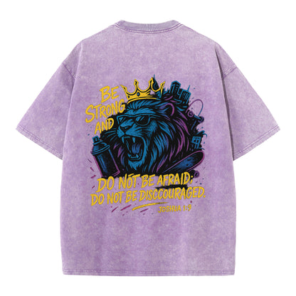 🦁 Courageous King Lion T-Shirt - Embrace Strength and Confidence 🦁