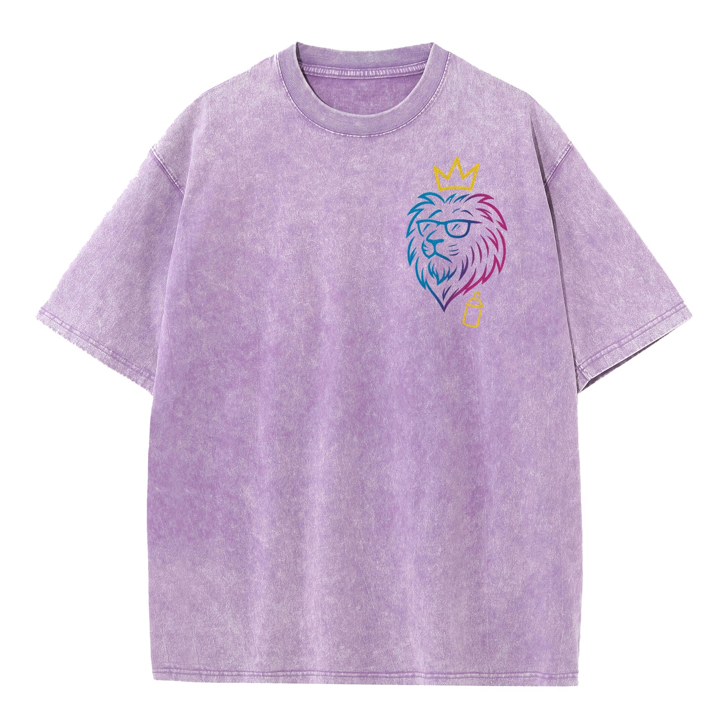 🦁 Courageous King Lion T-Shirt - Embrace Strength and Confidence 🦁