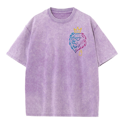 🦁 Courageous King Lion T-Shirt - Embrace Strength and Confidence 🦁