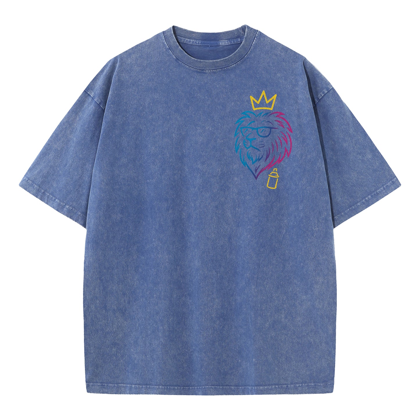 🦁 Courageous King Lion T-Shirt - Embrace Strength and Confidence 🦁