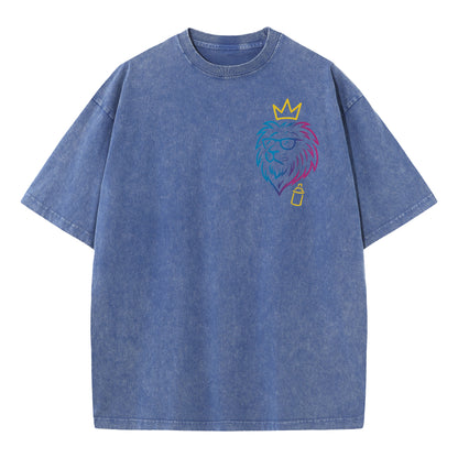 🦁 Courageous King Lion T-Shirt - Embrace Strength and Confidence 🦁