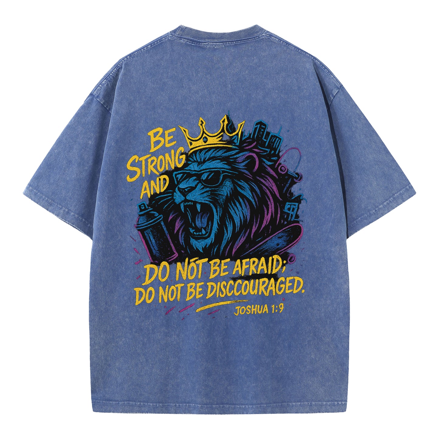 🦁 Courageous King Lion T-Shirt - Embrace Strength and Confidence 🦁
