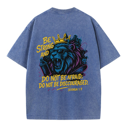 🦁 Courageous King Lion T-Shirt - Embrace Strength and Confidence 🦁